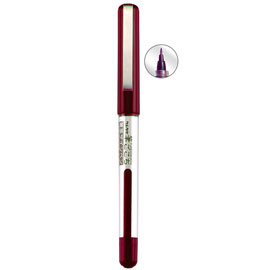 吳竹 LS1-10R 筆風攜帶型軟筆(紅色)/支