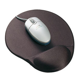 【雙鶖】【請先來電洽詢】CT-GL121 人體功學滑鼠墊(矽膠) /個