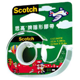 【3M】104 Scotch 輕便型膠台/組
