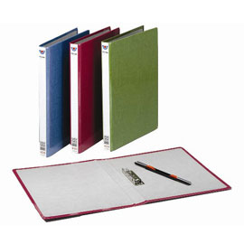 【雙鶖】【請先來電洽詢】BP310 雲紋印刷+PP膜 中間彈簧夾 A4/本