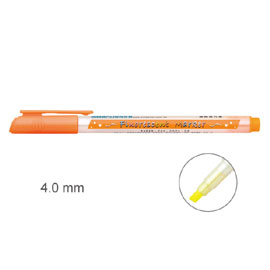 【雄獅】FM-35 螢光筆 橘色 12支入/打