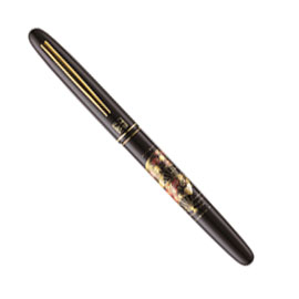 【雙鶖】【請先來電洽詢】吳竹DU180-115 蒔繪物語萬年毛筆(扇子)/盒