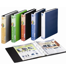 【雙鶖】【請先來電洽詢】CH-7340 環保4孔活頁式100頁資料簿/本