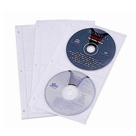 【雙鶖】【請先來電洽詢】CD-5006 雙卡式4片CD內頁(7孔)10入/包