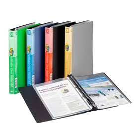 【雙鶖】【請先來電洽詢】CH-7487 環保30孔活頁式100頁資料簿/本