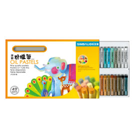 【雄獅】OP-50 粉蠟筆50色/組