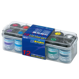 【雄獅】王樣廣告顏料組合15cc/組