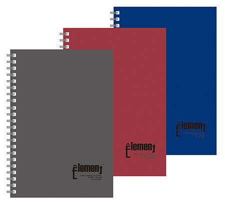 博崴 AD6014 18K←大格PP活頁筆記(B5)3色(179*259) -4本入 / 包