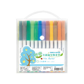 【雄獅】NO.3024 三角細支彩色筆24色/組 