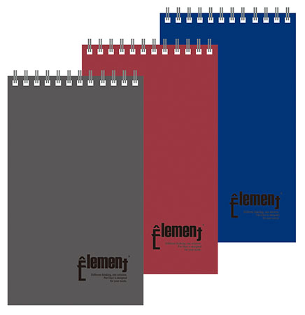 博崴 AD6051 84K↑PP活頁筆記-3色(75*120) -4本入 / 包