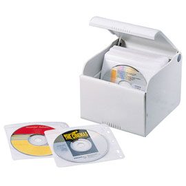 【雙鶖】【請先來電洽詢】CD-1850 CD保存盒80片/個 (只有黑色，白色停產)