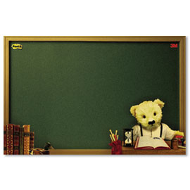 {振昌文具}【3M】558M-B 利貼 可再貼備忘板系列 中/片