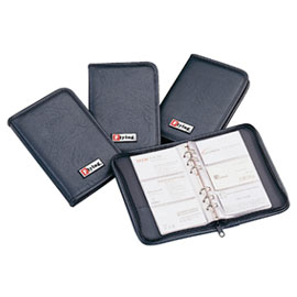 【雙鶖】【請先來電洽詢】NCL-150 精裝珍珠紋活頁式150名 名片簿 /本