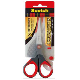 【3M】SS-P7 Scotch 超銳利事務剪刀7吋 / 支