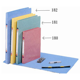 【雙鶖】【請先來電洽詢】181 雙上方彈簧夾 A4/打