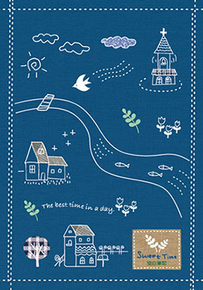 博崴 AF1612 25K加厚空白筆記-教堂 -5本入 / 包