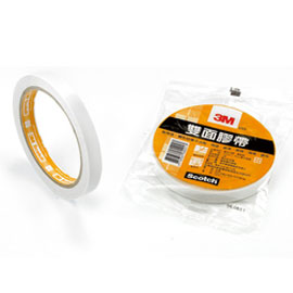 【3M】668 Scotch 雙面膠帶(48mm x 15yd)/捲