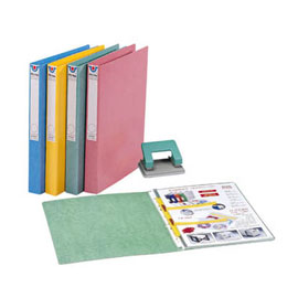 【雙鶖】【請先來電洽詢】A-430 專利式右上方活頁夾 /本