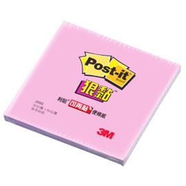 {振昌文具}【3M】255S-5 利貼 狠黏 迷你便條紙系列 粉紅 /本