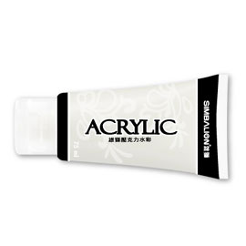 【雄獅】NAC-75 透明壓克力水彩全系列-75ml 白色/瓶