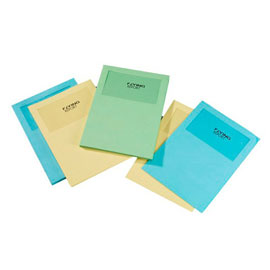 【雙鶖】【請先來電洽詢】A410 環保紙質A4文件套12入 /包