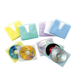 【雙鶖】【請先來電洽詢】CD-5002 2片 CD內頁保存袋(5孔)10入/包