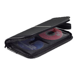 【雙鶖】【請先來電洽詢】CDWL-56 波德徠爾皮質56片 CD拉鏈包