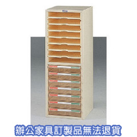 A4公文櫃系列 A4-7114P