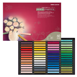 【雄獅】SP-60 軟式粉彩 60色/組
