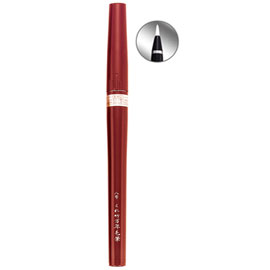 【雙鶖】【請先來電洽詢】NO.28 吳竹桌上型小楷毛筆 紅色(卡式)/支