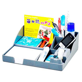 【雙鶖】【請先來電洽詢】OT-1029 摩登多功能文具置物盒及筆筒/個