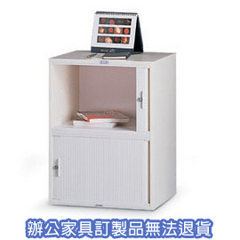 捲門式公文櫃系列 CP-6202 橫向捲門使用參考