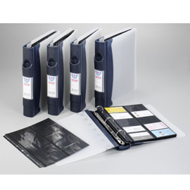 【雙鶖】【請先來電洽詢】BNC-500 環保500名 名片簿 /本