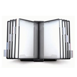 【雙鶖】【請先來電洽詢】FDS-005 基本型目錄翻閱站(黑色)