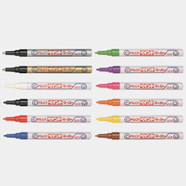 《促銷》{振昌文具}【Pilot百樂】M-20PF 細字型油漆筆  /支