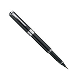 【雙鶖】【請先來電洽詢】DAY 141-1吳竹萬年毛筆-星空系列(翡翠黑)/支