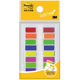 【3M】683-8C 抽取式標籤683多色組合 八色/包