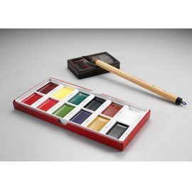 【雙鶖】【請先來電洽詢】12色吳竹耽美顏彩/盒