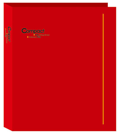 博崴 AO2068 COMPACT A4 2孔夾-紅 / 個