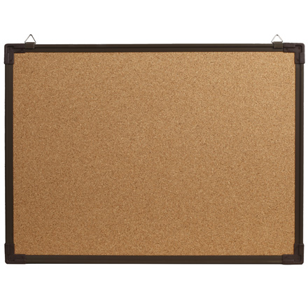 {振昌文具}SUCCESS 成功 015208 雙面軟木板 (中) 咖啡框  /片