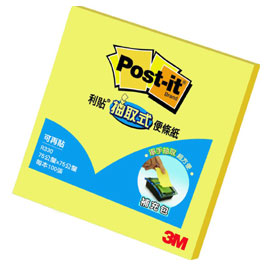 【3M】R330 可再貼抽取式補充包系列 黃/本