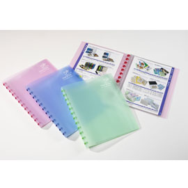 【雙鶖】【請先來電洽詢】CL-9740 可撕式30孔活頁式資料簿 /本