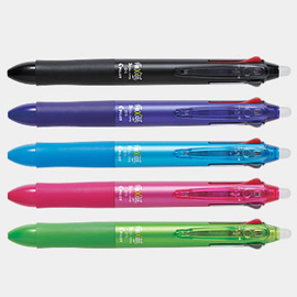 {振昌文具}【Pilot百樂】(請先來電詢問存貨)LKFB-60EF 三色按鍵魔擦筆  /支