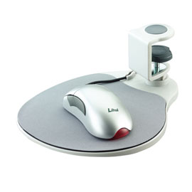 【雙鶖】【請先來電洽詢】UM-5186 360度旋轉鼠墊平台(可安裝桌面上) /個