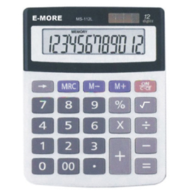 {振昌文具}E-MORE 國家考試計算機 MS-112L/台