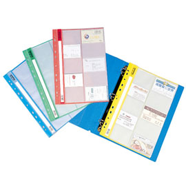 【雙鶖】【請先來電洽詢】6118 11孔100名 名片簿/本