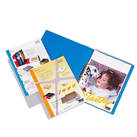 【雙鶖】【請先來電洽詢】6111 PVC透明U型文件套(直放)/打