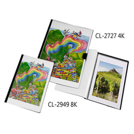 【雙鶖】【請先來電洽詢】CL-2727 4K美術紙書道作品集 20張/本