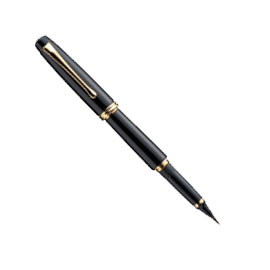 【雙鶖】【請先來電洽詢】DAY 140-11吳竹萬年毛筆-新夢銀河(翡翠黑)/支