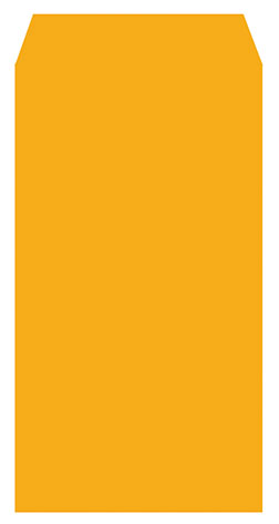 博崴 N1212 大12K金黃公文封 -100個入 / 包